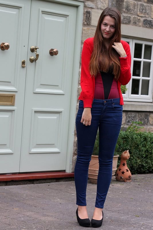 vedette outfit with jeans