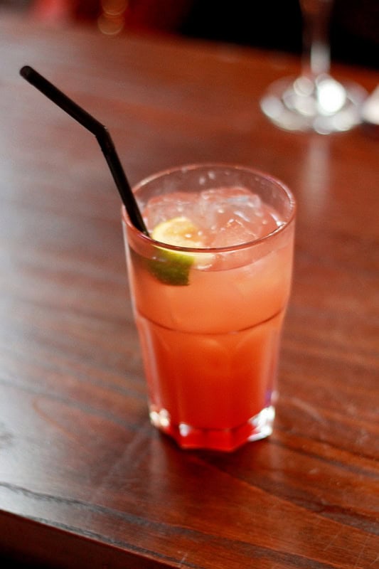 Leeds blogger meet up cocktails