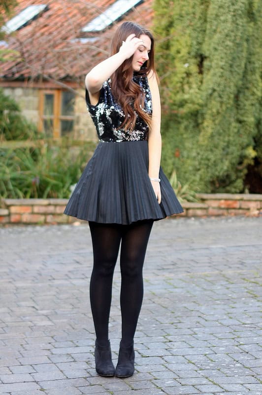 jones & jones sequin dress