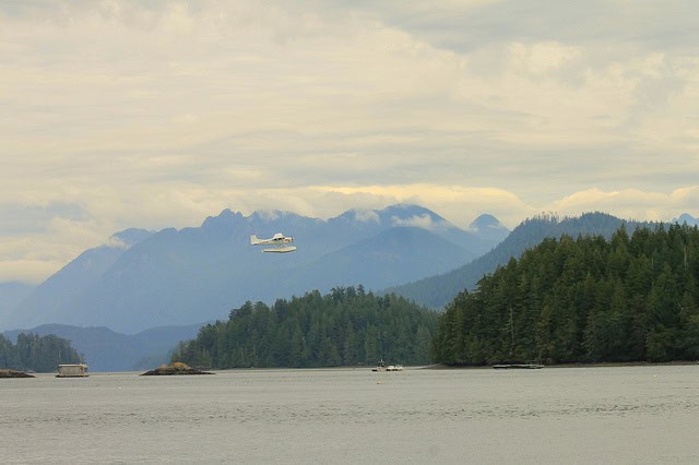 Whale boat Tofino