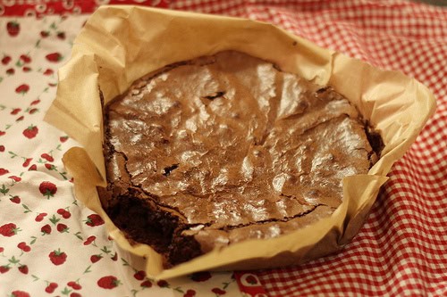 Chocolateless Chocolate Brownie