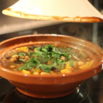 Roasted Vegetable Tagine recipe with aubergine, butternut squash and chickpeas