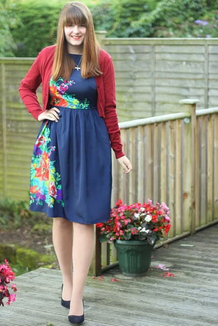 asos separates dress outfit