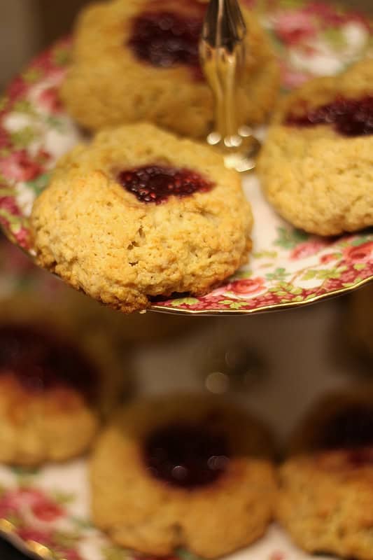 Jammy Rock Cakes recipe Rebel Angel