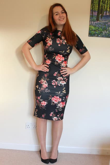 F&F Floral Midi Dress