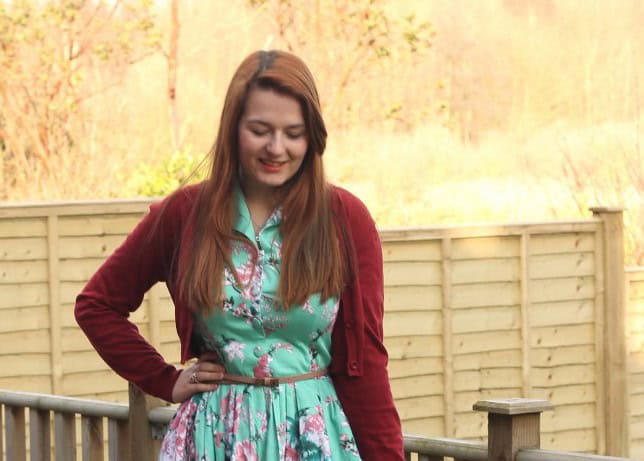 Voodoo Vixen (and review of Harrogate Turkish Baths)