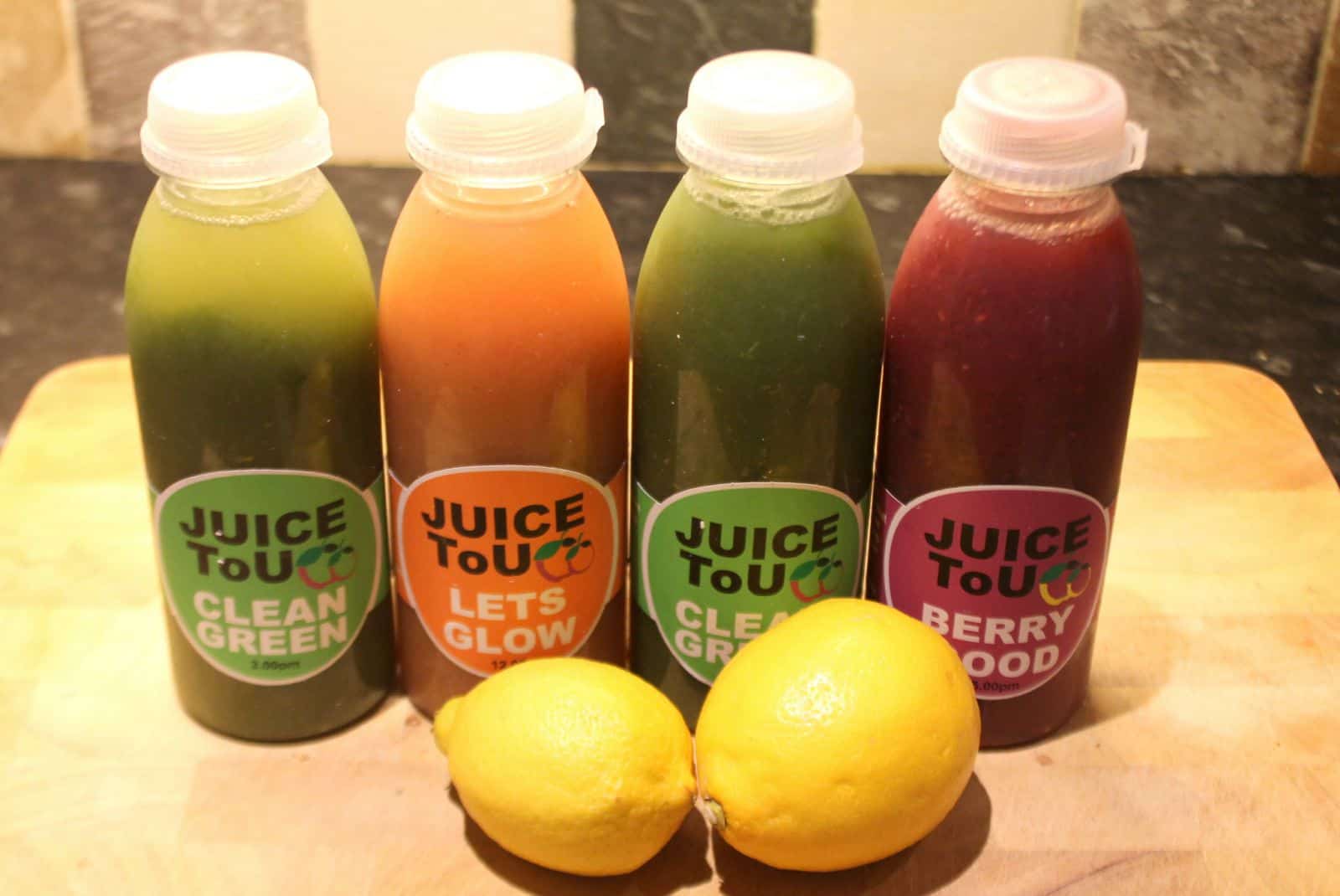 JuiceToU Review A 3 Day Juice Detox Rebel Angel