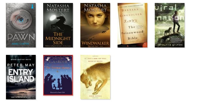 Book Reviews: January and February