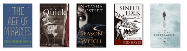 Book Reviews: March and April