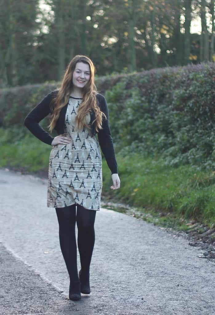 Sewing: Eiffel Dress