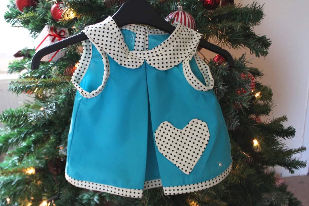 Great British Sewing Bee Baby Dress