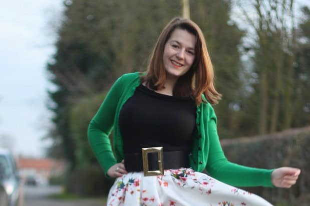 Cherry Blossom Skirt