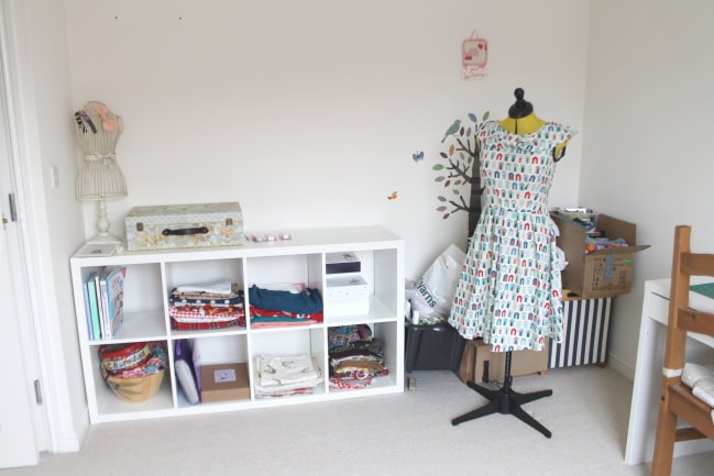 House Move: My Sewing Room Progress