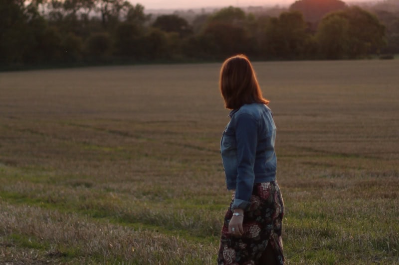 Collectif Dolores dress autumn