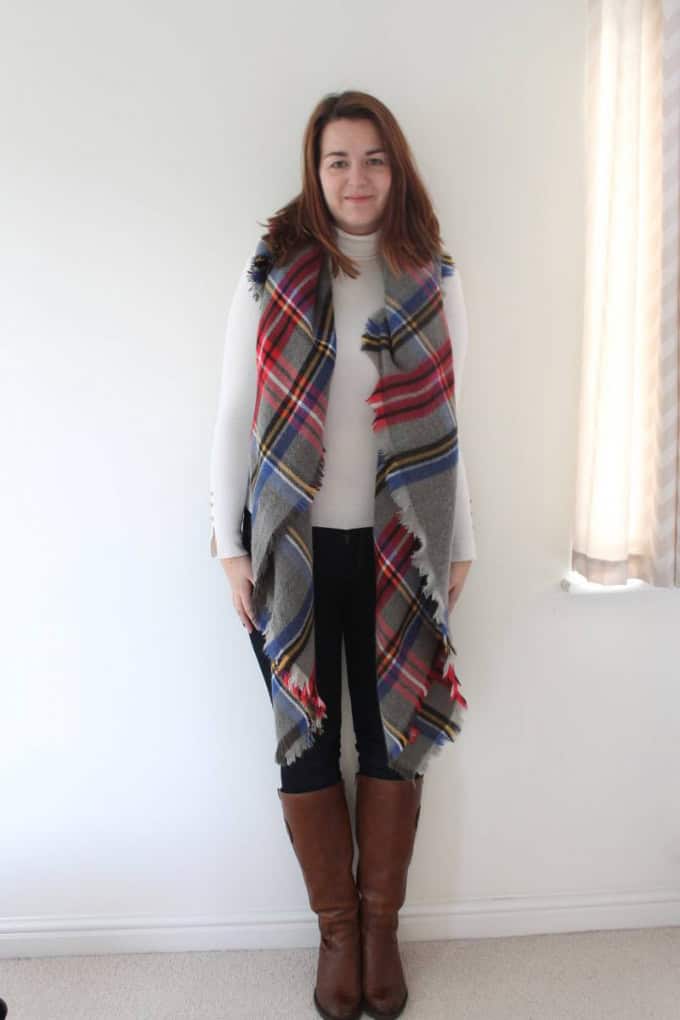 8 Ways to Wear a Blanket Scarf Rebel Angel