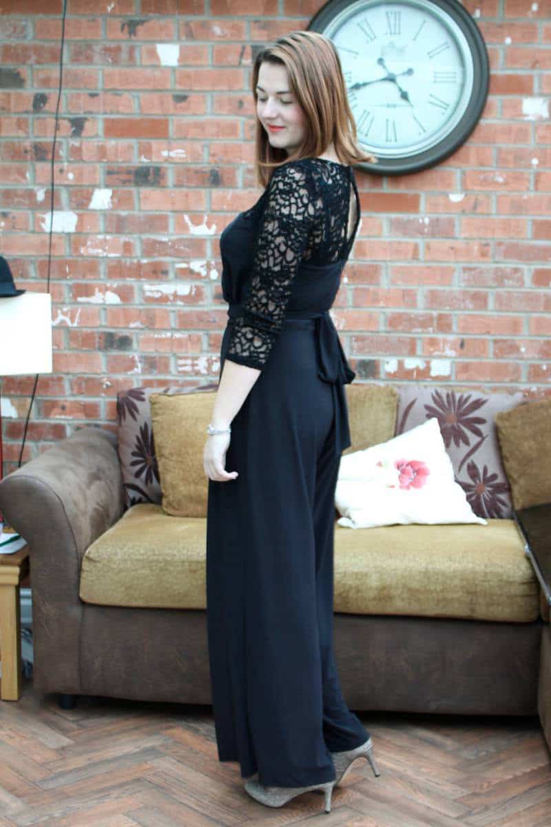 at Asda jumpsuit outfit Rebel Angel