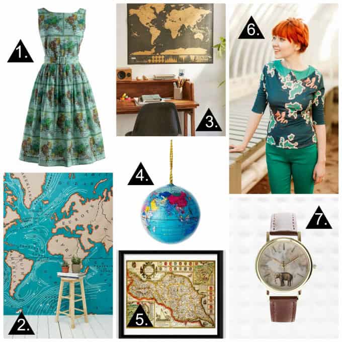 Adventure is Out There: Map Inspired Wishlist - Rebel Angel