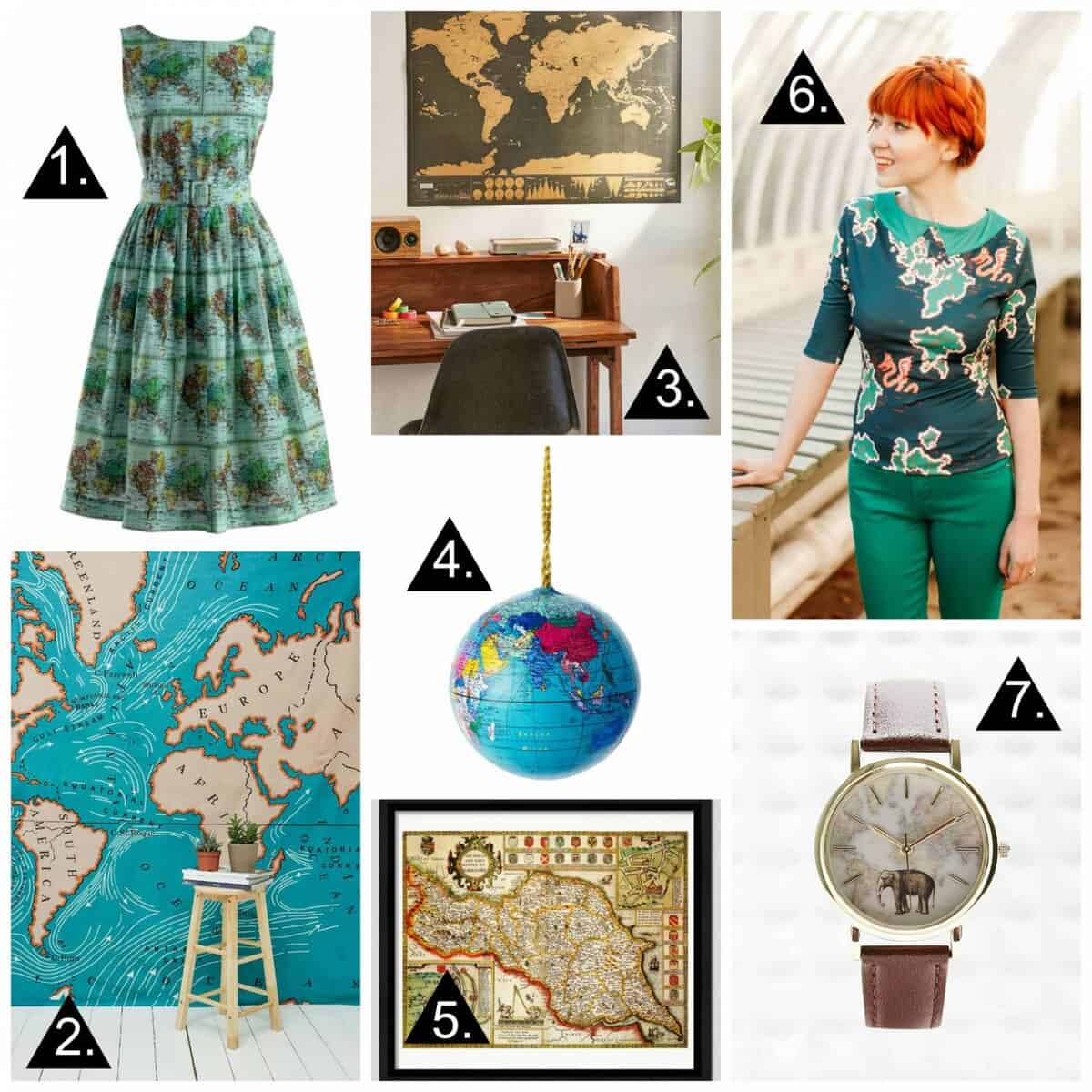 Adventure is Out There: Map Inspired Wishlist - Rebel Angel