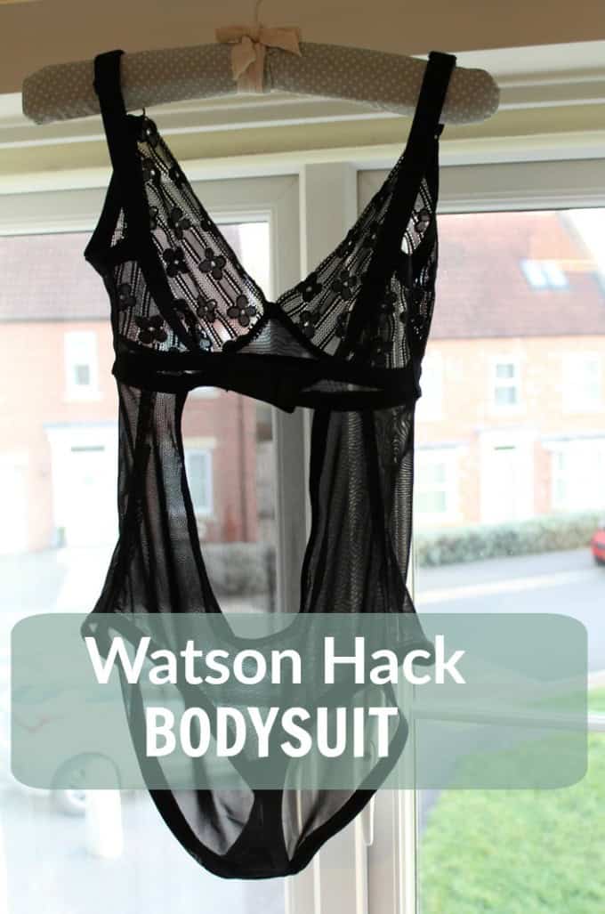 Watson Bra Hack Bodysuit Rebel Angel