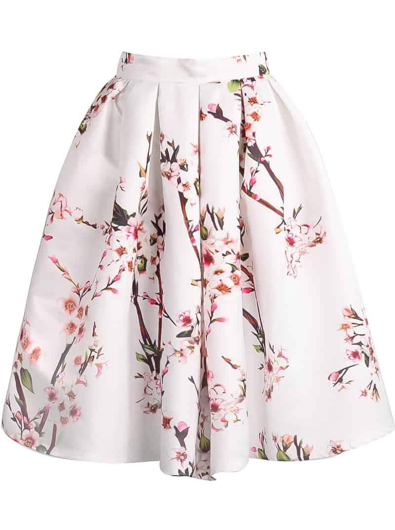 Cherry Blossom Skirt