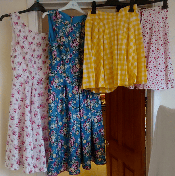Memade dresses & skirts