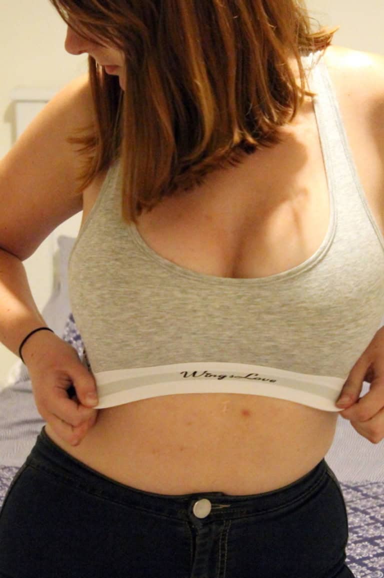 WingsLove Cotton Bralette review