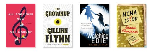 Book reviews July & August