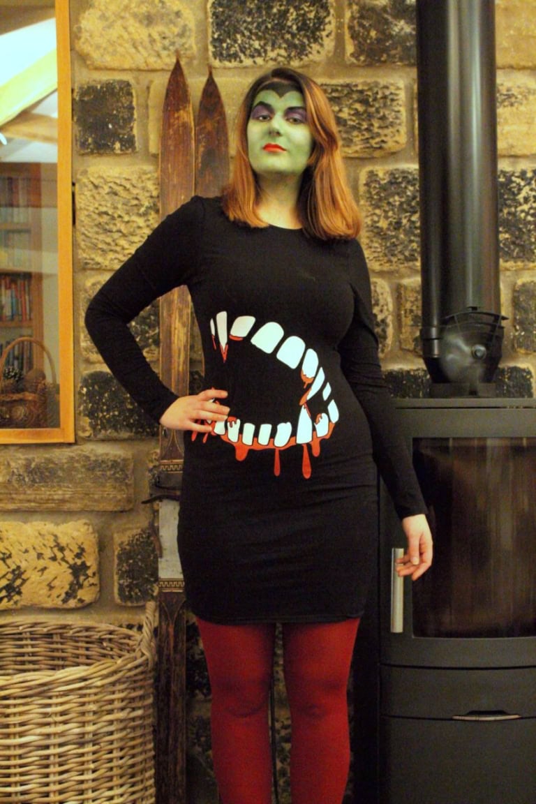 Halloween costume 2016 rebel angel