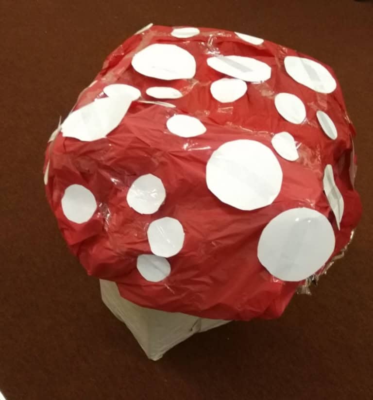 Brownie Promise Toadstool