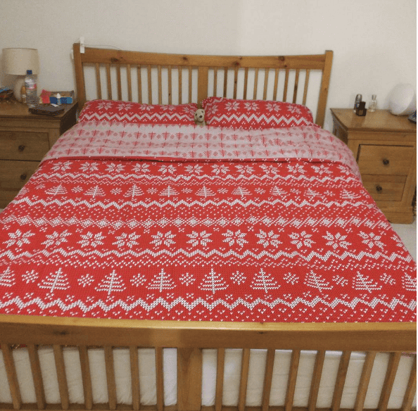 George at Asda Fairisle bedding