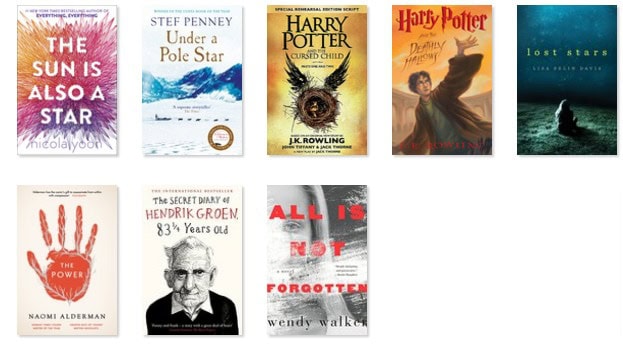 Mini Book reviews - September & October 2016