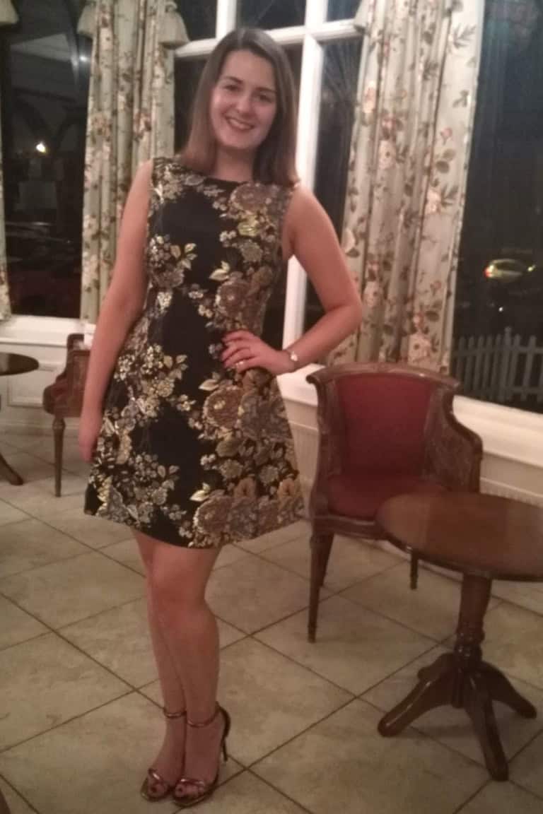 AX Paris Christmas party dress