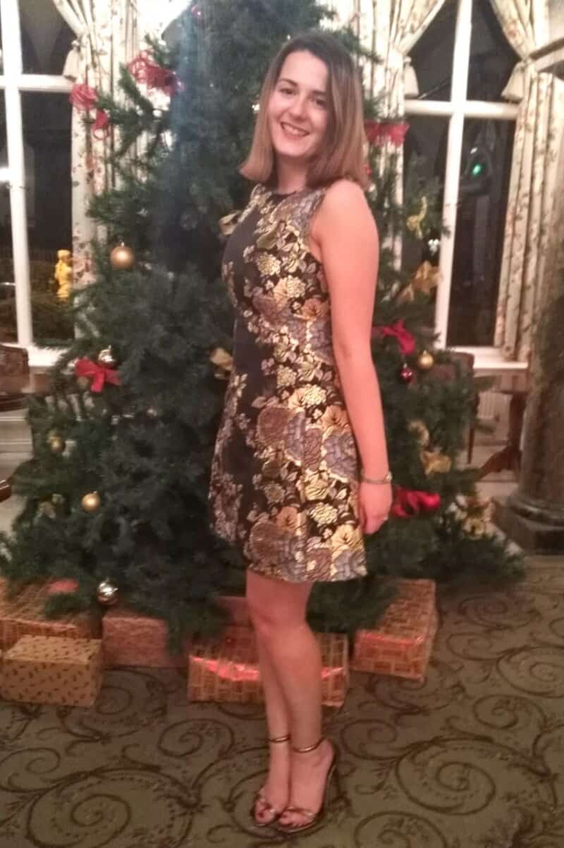 AX Paris Christmas party dress Rebel Angel