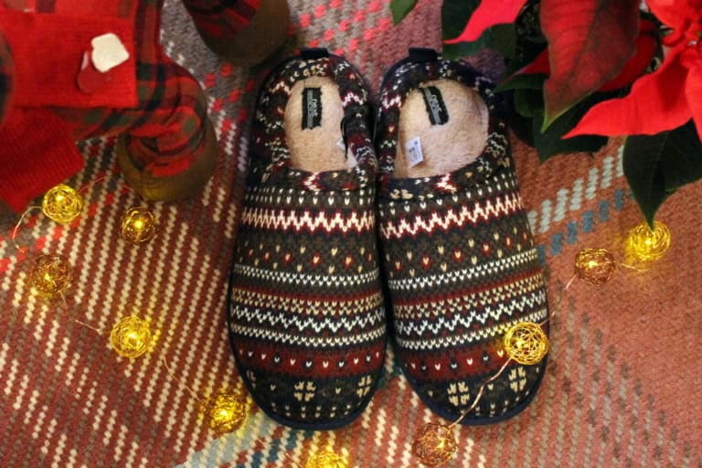 Christmas gift guide - men's slippers Next