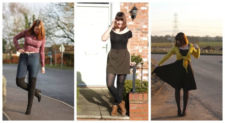 January February March Outfits