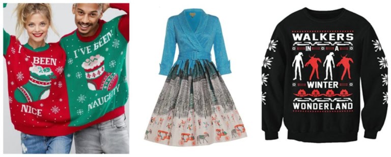 Alternative Christmas Jumpers