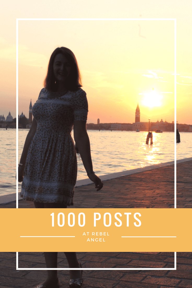 1000 Posts at Rebel Angel