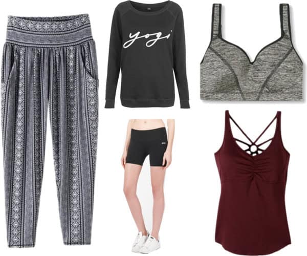 Yoga & Workout Wishlist Rebel Angel
