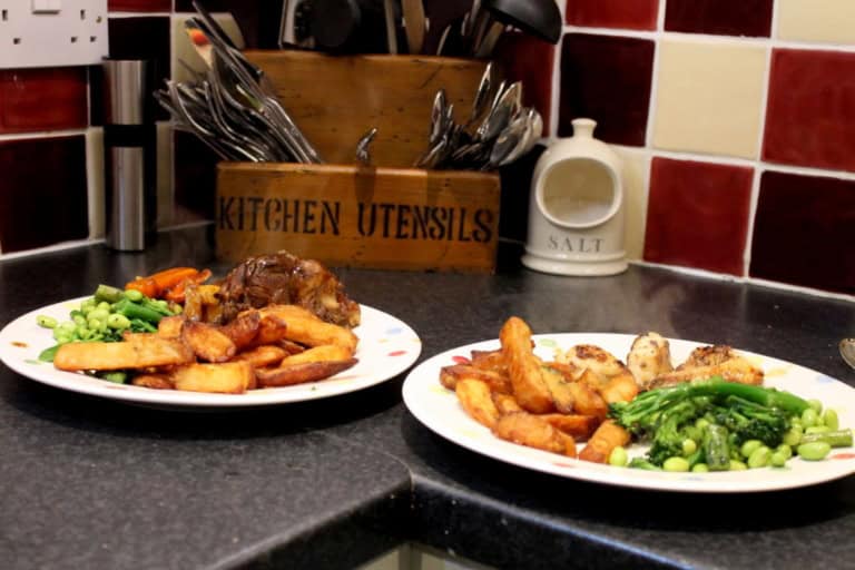 Tesco Valentine's Meal Deal review