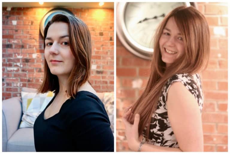 Hair Ext light brown hair extensions review