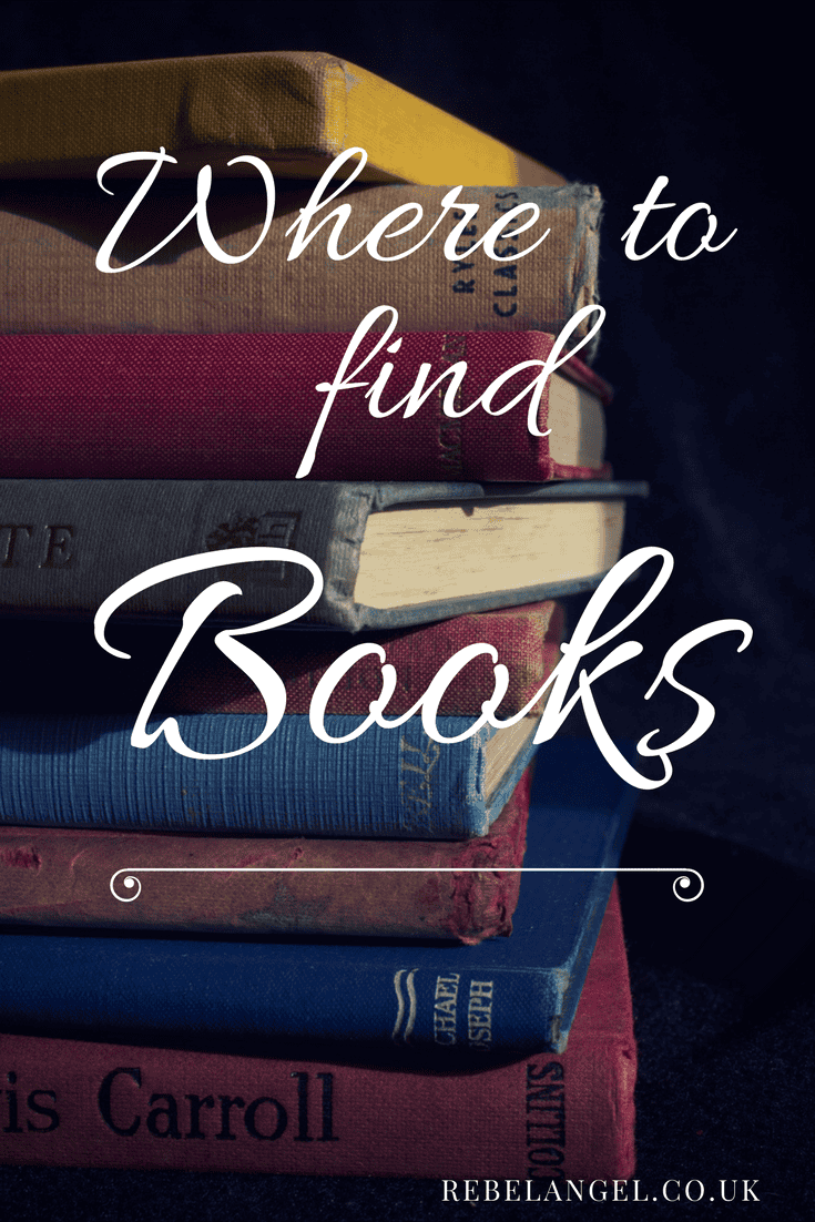 Where to find books to read