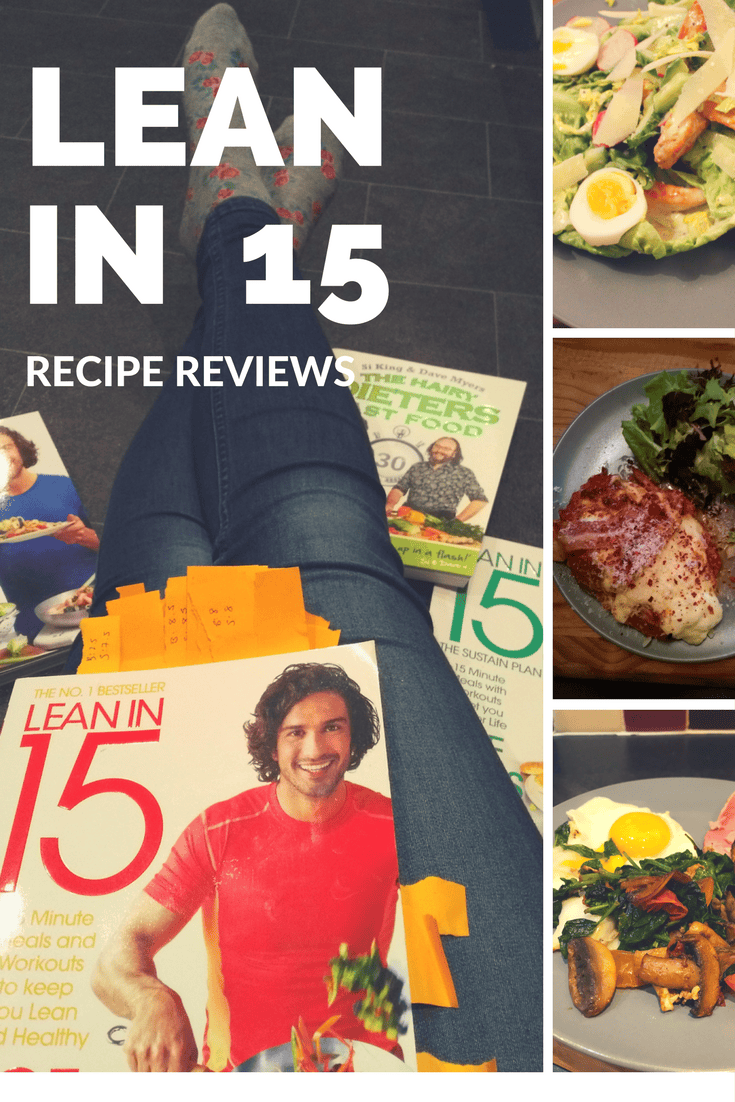Lean in 15 recipes review