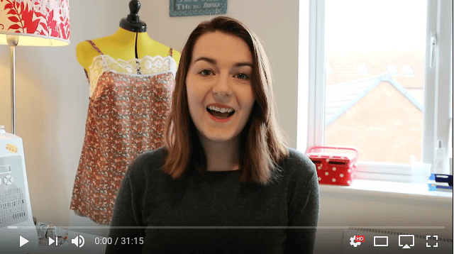 Video: Sewing the Cloth Habit Harriet Bra