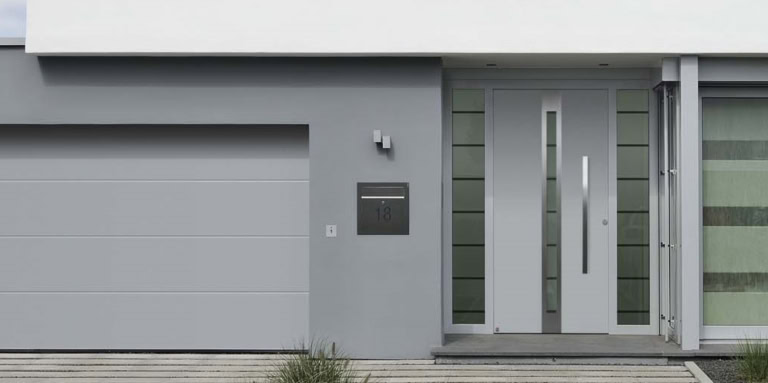 front door