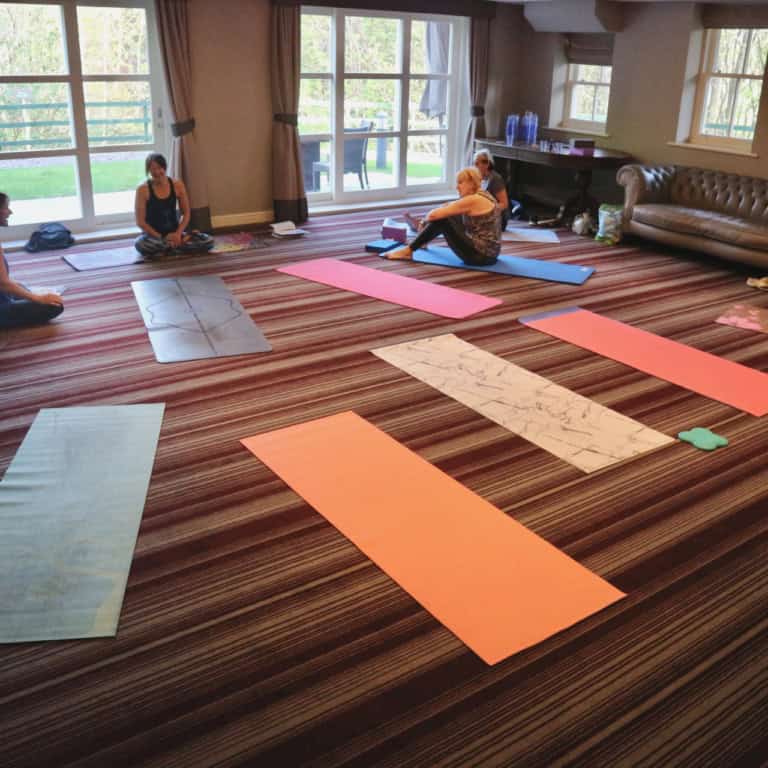 Yoga retreat North Yorkshire at Raithwaite Estate