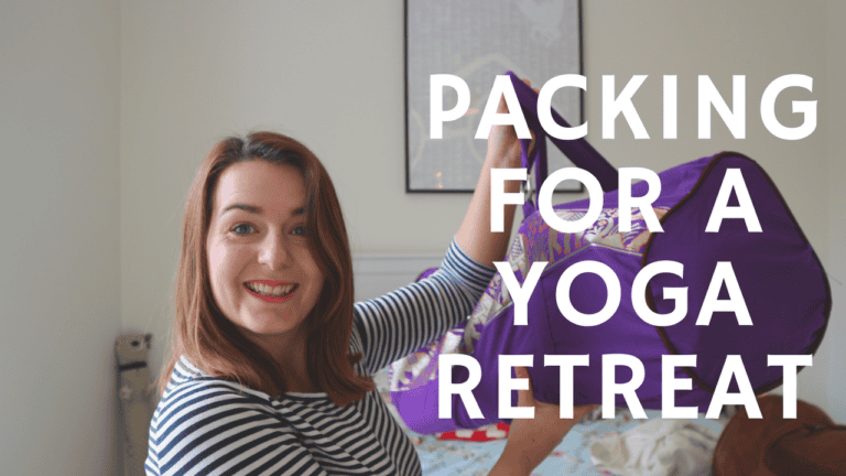What to pack for a yoga retreat