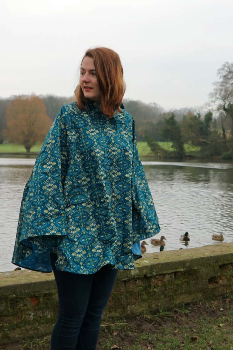 November Rain poncho review
