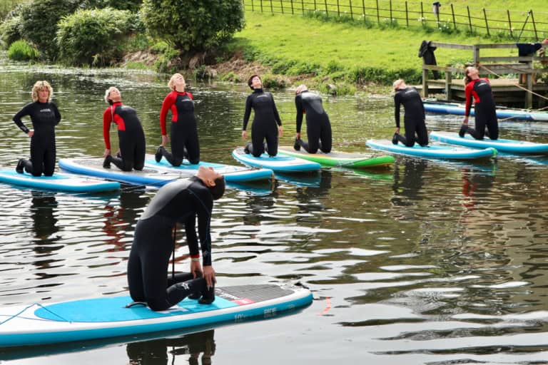 SUP Yoga - Raithwaite Estate Whitby