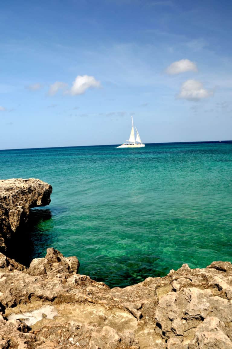 Sailing_ Catamaran View from Malmok