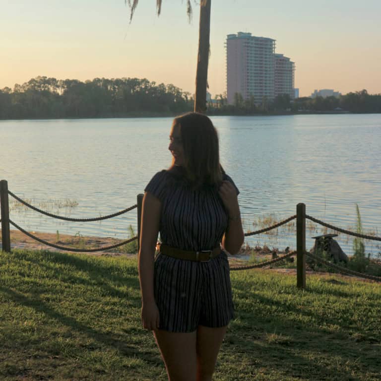 Primark playsuit outfit in Florida